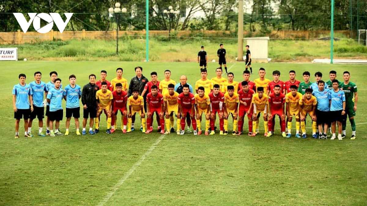 24 players called up to Vietnam’s U22 squad for final gathering of the year